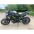 LUIMOTO (Sport) Passenger Seat Covers for the Kawasaki Z900 (2020+) LUIMOTO (Sport) Passenger Seat Covers for the Kawasaki Z900 (2020+)